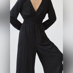 Anthropologie Women's Black Jumpsuit
S